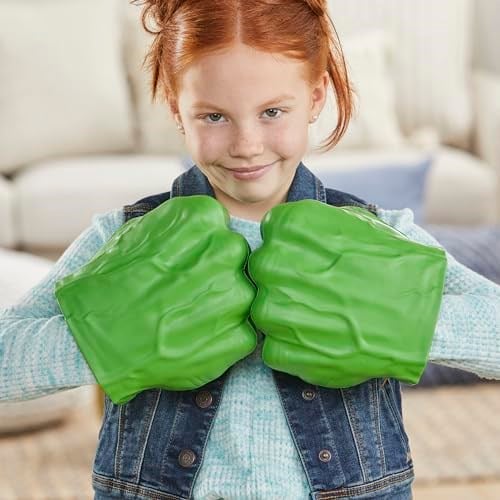 Hasbro Marvel Avengers Hulk Gamma Parçalama Yumrukları Rol Yapma Oyuncağı