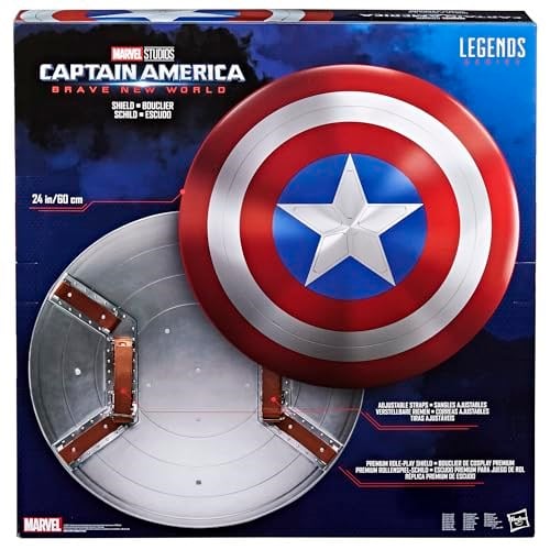 Hasbro Marvel Legends Series Captain America Kalkan, Captain America: Brave New World