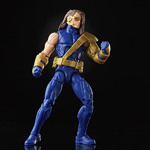 Hasbro Marvel Legends Series X-Men Cyclops Aksiyon Figürü (BAF Colossus)