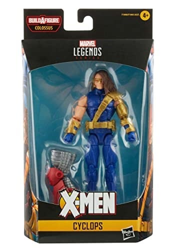 Hasbro Marvel Legends Series X-Men Cyclops Aksiyon Figürü (BAF Colossus)