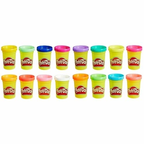 Hasbro Play-Doh Modelleme Bileşimi 8li Paket - Flamingo