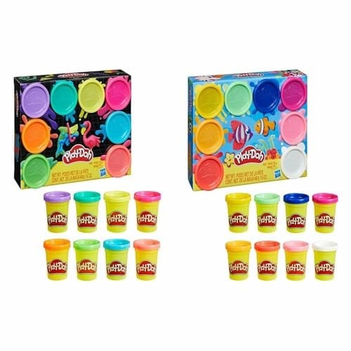 Hasbro Play-Doh Modelleme Bileşimi 8li Paket - Flamingo