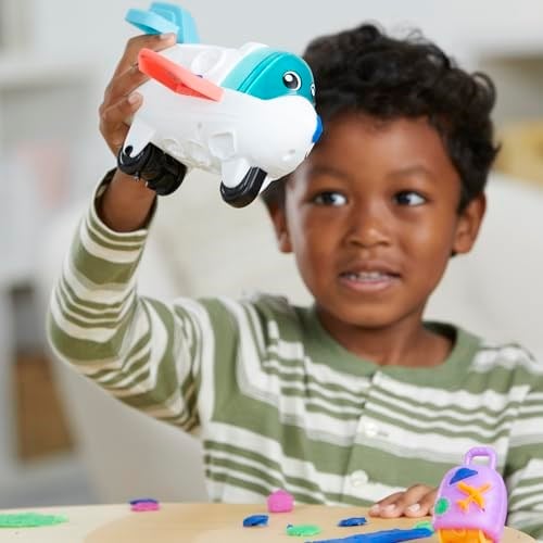 Hasbro Play-Doh Uçak Kaşifi Başlangıç Oyun Seti
