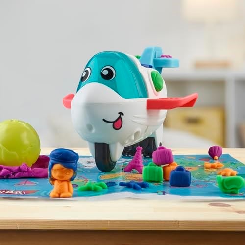 Hasbro Play-Doh Uçak Kaşifi Başlangıç Oyun Seti
