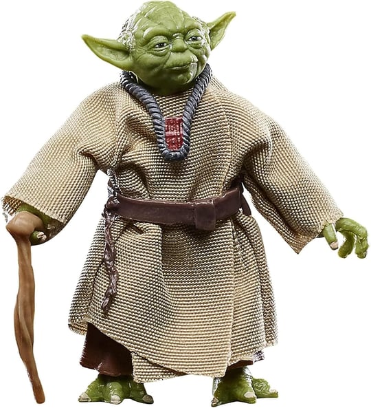 Hasbro Star Wars: The Empire Strikes Back - The Vintage Collection Yoda (Dagobah) Aksiyon Figürü | Star Wars Vintage Koleksiyonu 3.75 İnç Aksiyon Figürü (2022 Dalga 1) - Yoda (Dagobah) VC218
