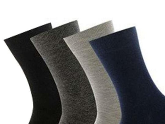 Hasyün Erkek İnce Yün Çorap 3 Çift Alana 1 Çift Hediye WOOLMARK Sertifikalıdır 40-45