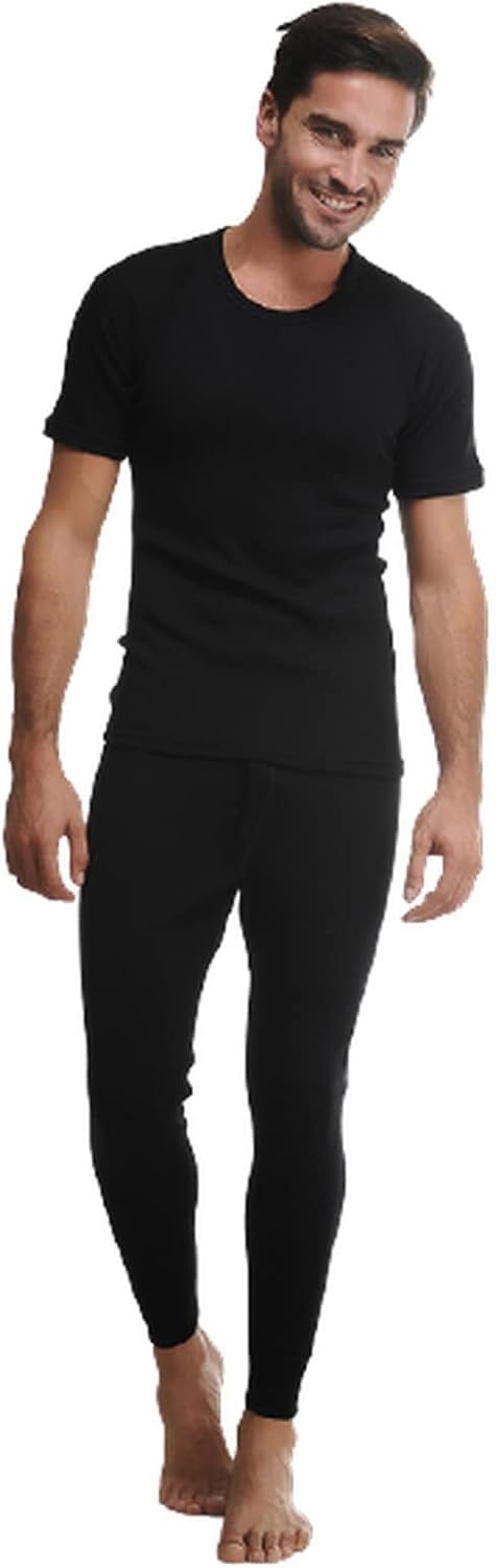 Hasyün Yün Alt İçlik Siyah XL