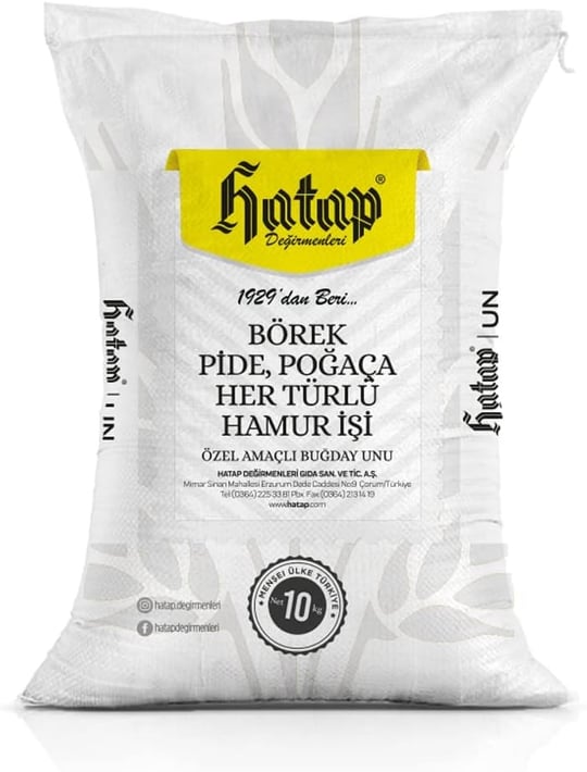 Hatap Değirmenleri Çok Amaçlı Un 10 KG