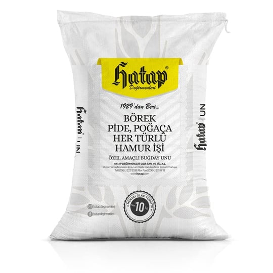 Hatap Değirmenleri Çok Amaçlı Un 10 KG