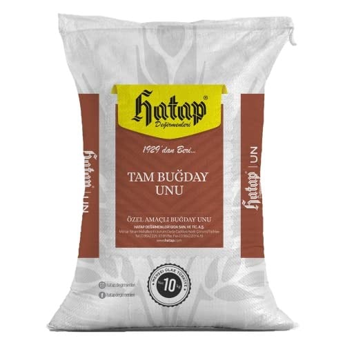 Hatap Değirmenleri Tam Buğday Unu 10 KG