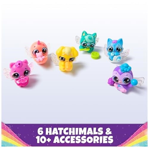 Hatchimals Egg Hatchimals Alive Rainbow Hatchery