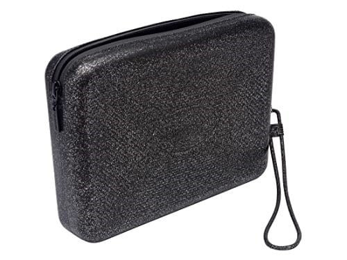 Havaianas Beach Necessaire Bag Simli Siyah 22 x 16 x 5 cm, siyah, Taglia Unica