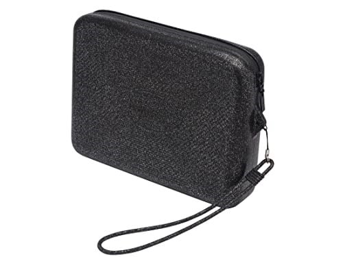 Havaianas Beach Necessaire Bag Simli Siyah 22 x 16 x 5 cm, siyah, Taglia Unica