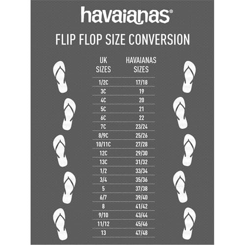 Havaianas BRASIL LOGO Moda AyakkabılarErkek