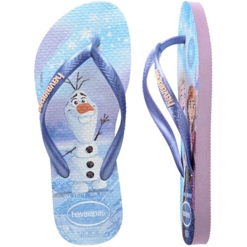 Havaianas Çocuk Mavi Parmak Arası Terlik 4123328