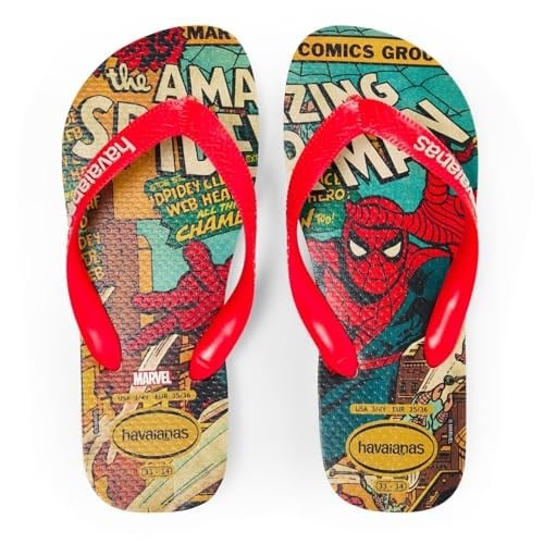 Havaianas Erkek Çocuk Marvel Terlik, 5003151329