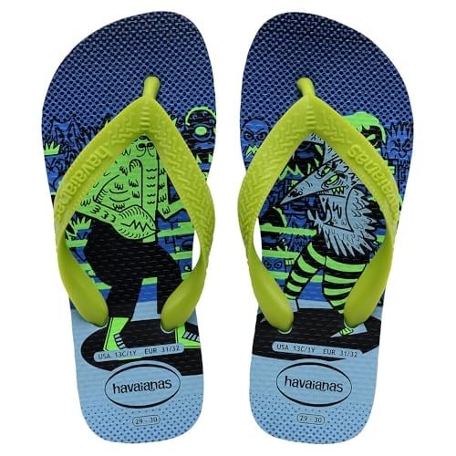 Havaianas Erkek Çocuk Top Eğlenceli Parmak Arası Terlik