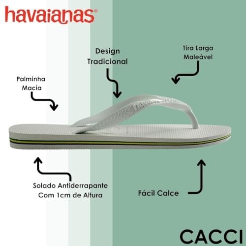 Havaianas Havainas BRASIL Parmak Arası TerlikUnisex Yetişkin