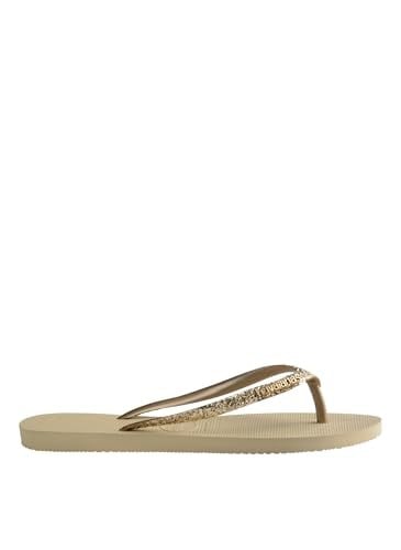 Havaianas Kadın İnce Parıltılı Flourish Parmak Arası Terlik