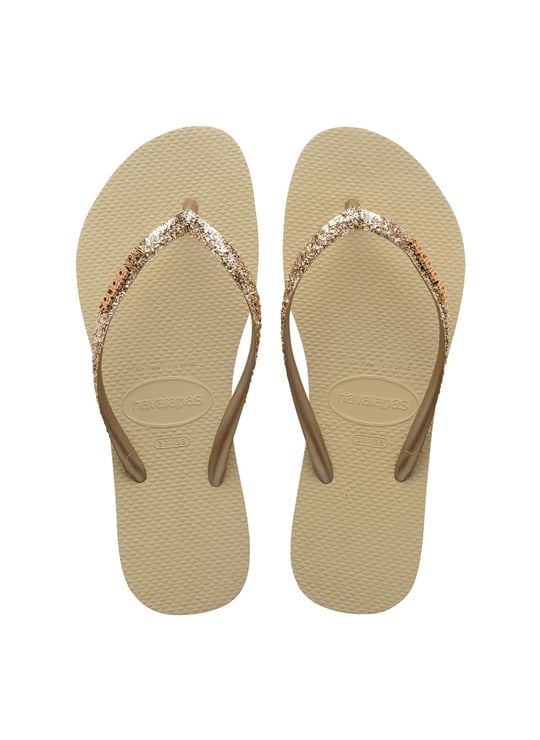 Havaianas Kadın İnce Parıltılı Flourish Parmak Arası Terlik