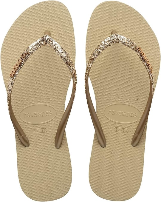 Havaianas Kadın Slim Glitter Flourish Parmak Arası Terlik