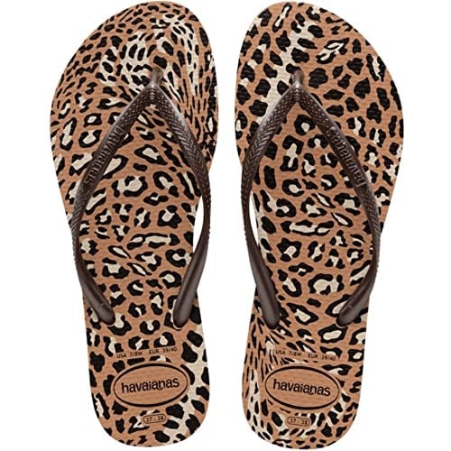 Havaianas Kadınlar için ince hayvanlar arası terlik