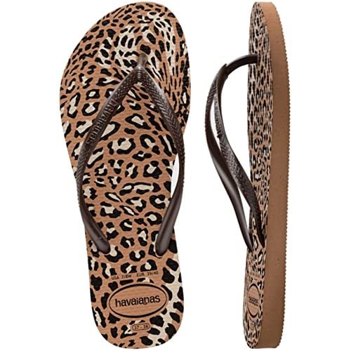 Havaianas Kadınlar için ince hayvanlar arası terlik