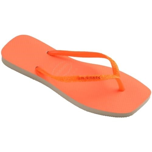 Havaianas Kare Glitter Neon Bej /