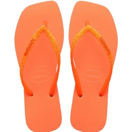 Havaianas Kare Glitter Neon Bej /