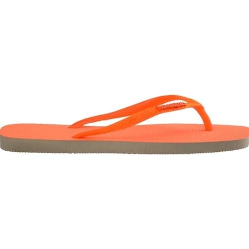 Havaianas Kare Glitter Neon Bej /