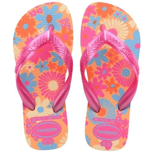 Havaianas Kız Çocuk Flores Terlik 27-28, 4000052