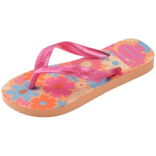 Havaianas Kız Çocuk Flores Terlik 27-28, 4000052