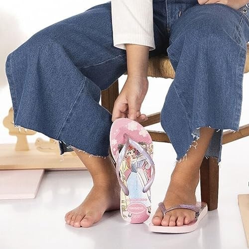 Havaianas Kız Çocuk Slim Princess Terlik 29-30, 4123328