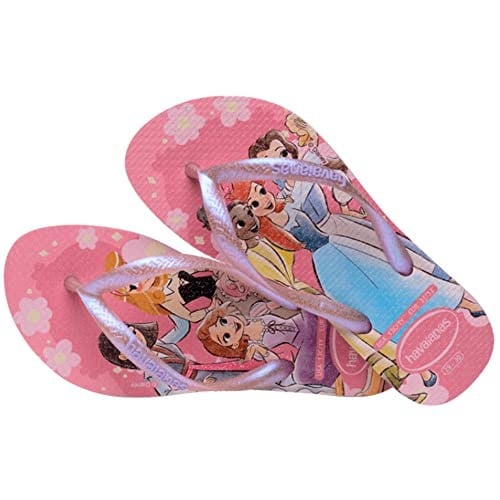 Havaianas Kız Çocuk Slim Princess Terlik 29-30, 4123328