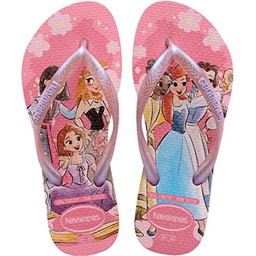 Havaianas Kız Çocuk Slim Princess Terlik 29-30, 4123328