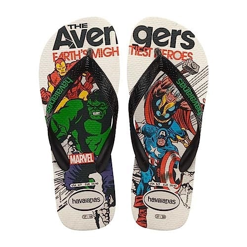 Havaianas Top Marvel Classics Parmak Arası Terlik üniseks-yetişkin