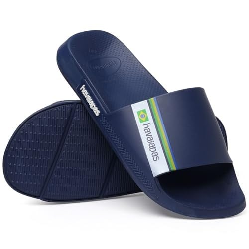 Havaianas Üniseks Yetişkin Slide Brasil Terlik