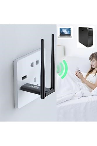 Havana Wifi Repeater Kablosuz Sinyal Güçlendirici Access Point 300Mbps