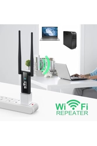 Havana Wifi Repeater Kablosuz Sinyal Güçlendirici Access Point 300Mbps