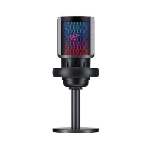 Havit Gamenote GK50 PRO RGB Gaming Profesyonel Oyuncu Yayıncı Mikrofonu ve Masa Standı