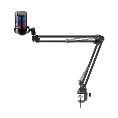 Havit Gamenote GK50 PRO RGB Gaming Profesyonel Oyuncu Yayıncı Mikrofonu ve Masa Standı