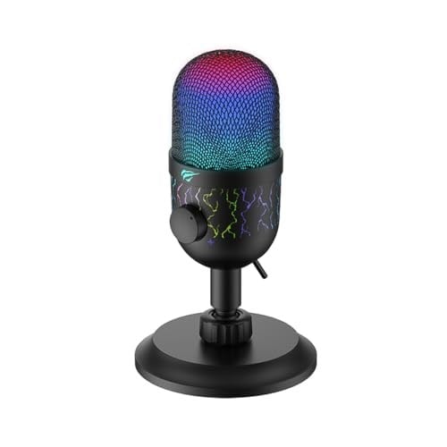 Havit Gamenote GK52 RGB Gaming Profesyonel Oyuncu Yayıncı Mikrofonu
