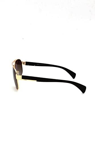 Hawk Marka HW 1848 01 Erkek,DİKDÖRTGEN,METAL,ALTIN Çerçeve POLARİZE,KAHVERENGİ Cam 61 Ekartman Güneş Gözlüğü