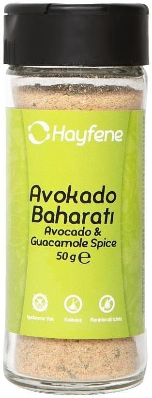Hayfene Guacamole Baharatı 50 G