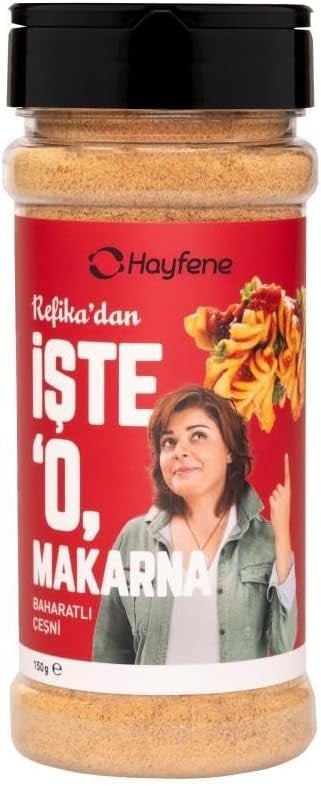 Hayfene Refikadan İşte O Makarna Baharatlı Çeşni 150 gr