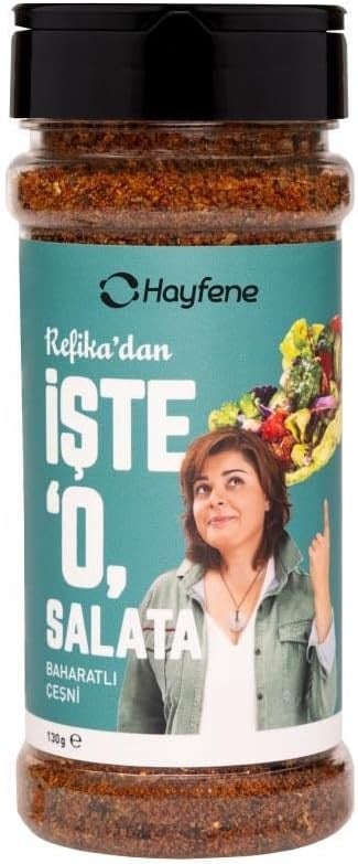 Hayfene Refikadan İşte O Salata Baharatlı Çeşni 130 gr