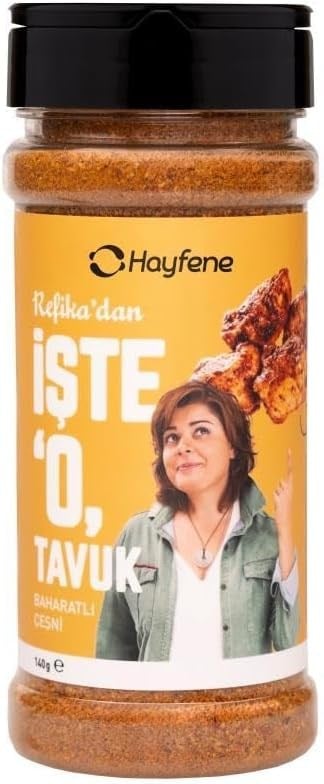 Hayfene Refikadan İşte O Tavuk Baharatlı Çeşni 140 gr