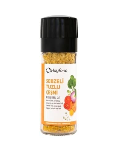 Hayfene Sebzeli Tuzlu Çeşni - 60 Gr