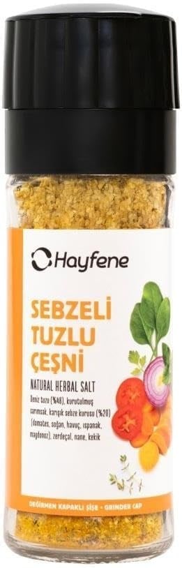 Hayfene Sebzeli Tuzlu Çeşni - 60 Gr