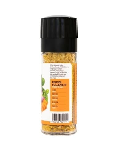 Hayfene Sebzeli Tuzlu Çeşni - 60 Gr